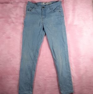 denim & co. skinny girls size 8-9